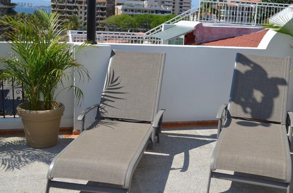 פוארטו ואלארטה Hotel Andales On The Bay Suites מראה חיצוני תמונה