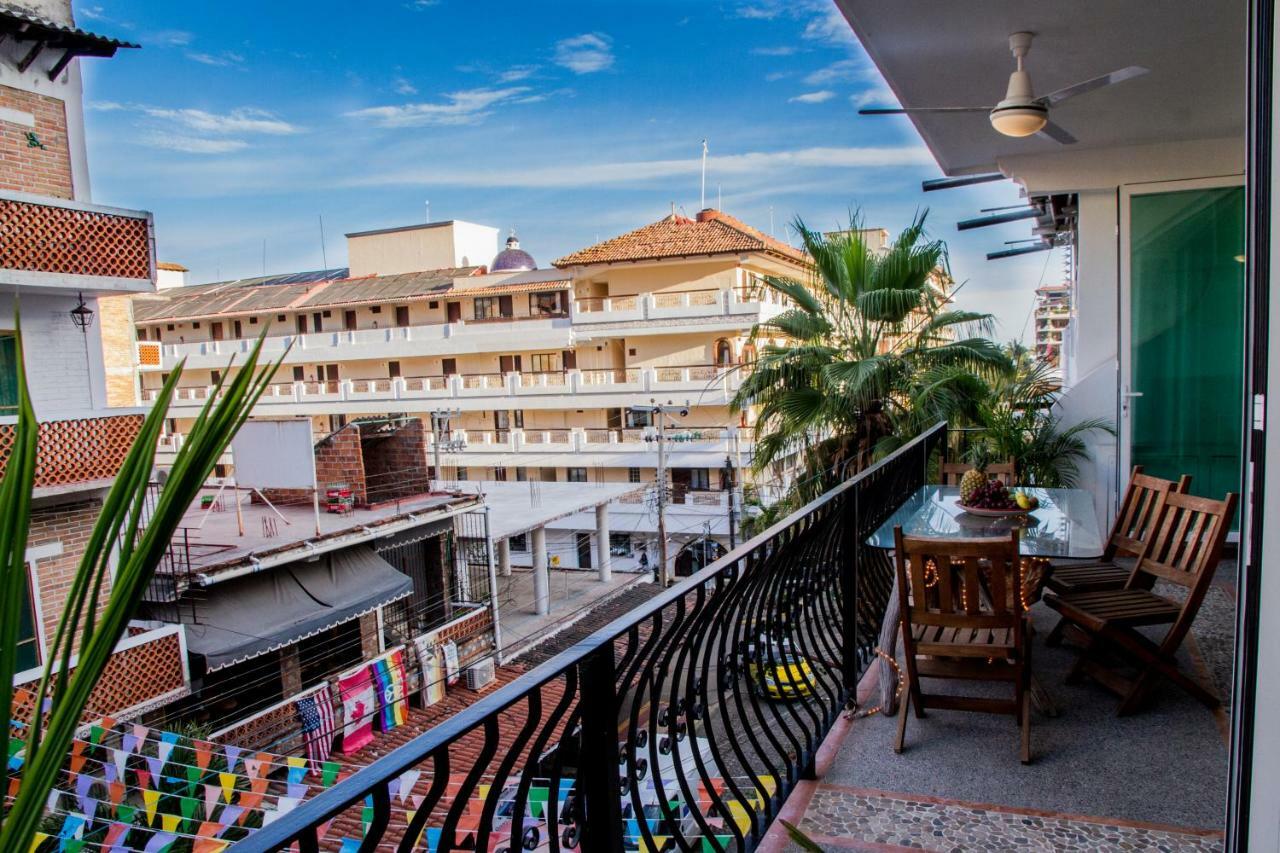 פוארטו ואלארטה Hotel Andales On The Bay Suites מראה חיצוני תמונה